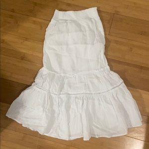 White dress/ skirt